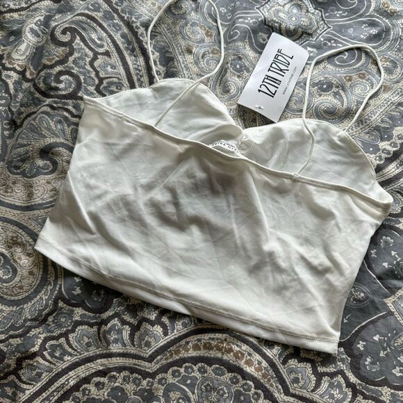 12th Tribe Cropped Tank - Picture 2 of 5